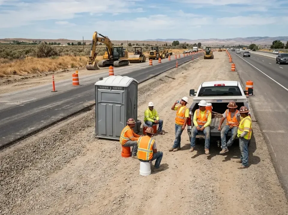 highway-road-construction-crew-007 — frequently asked questions, Porta Potty and Restroom Rentals in Bemiss, GA